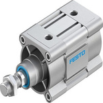 Festo ISO Standard Cylinder - 3656854, 80mm Bore, 20mm Stroke, DSBC Series, Double Acting