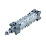 SMC Double Acting Cylinder - 32mm Bore, 50mm Stroke, C96 Series, Double Acting