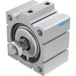 Festo Double Acting Cylinder - 188342, 100mm Bore, 20mm Stroke, ADVC Series, Double Acting
