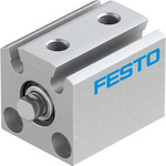 Festo Pneumatic Cylinder - 526905, 10mm Bore, 5mm Stroke, ADVC Series, Double Acting