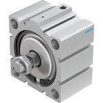 Festo Pneumatic Cylinder - 188304, 80mm Bore, 10mm Stroke, AEVC Series, Single Acting