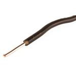 RS PRO 6491X H07V-U Conduit Cable, 1.5 mm² CSA , 450/750 V, Brown 100m