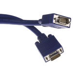 Van Damme VGA to VGA cable, Male to Male, 15m