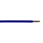 RS PRO 6491X H07V-R Conduit Cable, 6 mm² CSA , 450/750 V, Blue 100m
