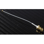 Siretta ASM Series Male U.FL to Female SMA Coaxial Cable, 100mm, Terminated