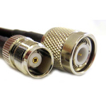 Siretta ASM Series Male TNC to Female TNC Coaxial Cable, 25m, LLC200A Coaxial, Terminated