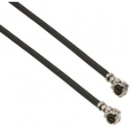 Amphenol AMC Series Male U.FL to Male U.FL Coaxial Cable, 300mm, Terminated
