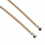 Amphenol AMC Series Male U.FL to Male U.FL Coaxial Cable, 1m, RG178 Coaxial, Terminated
