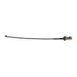 LPRS Female SMA to U.FL Coaxial Cable, 100mm, Terminated