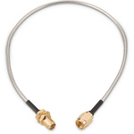 Wurth Elektronik Male SMA to Female SMA Coaxial Cable, 152.4mm, Terminated