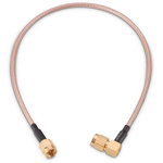 Wurth Elektronik Male SMA to Male SMA Coaxial Cable, 304.8mm, RG316 Coaxial, Terminated