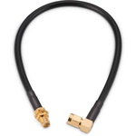 Wurth Elektronik Male SMA to Female SMA Coaxial Cable, 304.8mm, RG58 Coaxial, Terminated