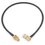 Wurth Elektronik Male SMA to Female SMA Coaxial Cable, 304.8mm, RG174 Coaxial, Terminated