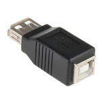 RS PRO Female USB A to Female USB B USB Cable, 31.3mm, USB 2.0