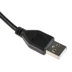 RS PRO Male USB A to Male USB A USB Cable, 5m, USB 2.0