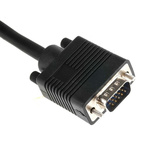 RS PRO VGA to VGA cable, Male to Male, 5m