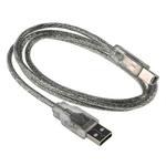 RS PRO Male USB A to Male USB B USB Cable, 1m, USB 2.0