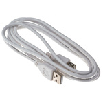 RS PRO Male USB A to Female USB A USB Extension Cable, 1.8m, USB 2.0