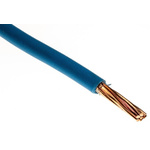 RS PRO Single Core Conduit Cable HO7V-R Conduit & Trunking Cable, 16 mm² CSA , 450 V dc, 750 V ac, Blue PVC 50m