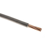 RS PRO Single Core Conduit Cable HO7V-R Conduit & Trunking Cable, 25 mm² CSA , 450 V dc, 750 V ac, Grey PVC 100m