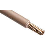 RS PRO Single Core Cable HO7Z-R Conduit & Trunking Cable, 35 mm² CSA , 450 V dc, 750 V ac, Brown LSZH 100m