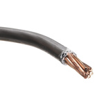 RS PRO Single Core Cable HO7Z-R Conduit & Trunking Cable, 35 mm² CSA , 450 V dc, 750 V ac, Black LSZH 100m