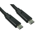 RS PRO USB C to USB C USB Cable, USB 3.1, 1.5m, USB C