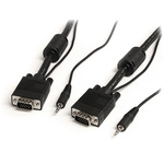 Startech Mini-Jack, VGA to Mini-Jack, VGA cable, Male to Male, 15m