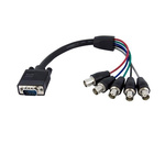 Startech VGA to BNC cable, Male to Female, 300mm