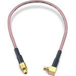 Wurth Elektronik Male MMCX to Male MMCX Coaxial Cable, 152.4mm, RG178 Coaxial, Terminated