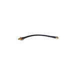 RF Solutions Male SMA to Female SMA Coaxial Cable, 200mm, RG58 Coaxial, Terminated