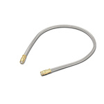 Wurth Elektronik WR-CXASY Series Female SMP to Female SMP Coaxial Cable, 152.4mm, Terminated