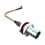Samtec RF179 Series MCX to BNC Coaxial Cable, 600mm, RF Coaxial, Terminated