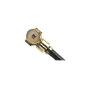 Molex 73116 Series Male MCRF to Unterminated Coaxial Cable, 76.2mm, RF Coaxial, Terminated