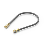 Wurth Elektronik Male UMRF to Male UMRF Coaxial Cable, 100mm, Terminated