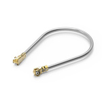 Wurth Elektronik Male UMRF to Male UMRF Coaxial Cable, 150mm, Terminated