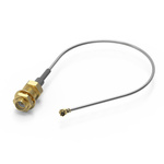 Wurth Elektronik Female SMA to Male UMRF Coaxial Cable, 250mm, Terminated