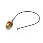 Wurth Elektronik Female RP-SMA to Male UMRF Coaxial Cable, 300mm, Terminated