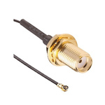 Linx SMA to MHF4 Coaxial Cable, 200mm, Terminated