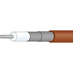 Huber+Suhner Coaxial Cable, 100m, RG400 Coaxial, Unterminated