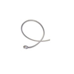 Huber+Suhner Mini 141 Series Male SMA to Male SMA Coaxial Cable, 15in, Terminated