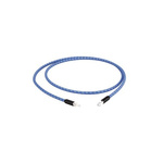 Huber+Suhner Male SK to Male SK Coaxial Cable, 1.219m, Terminated