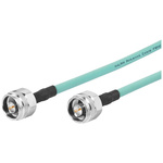 Siemens Male N Type to N Type Coaxial Cable, IWLAN Coaxial, Terminated