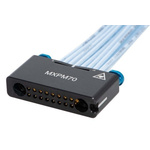 Male 1.85mm to Male PC 1.85 Coaxial Cable, 152mm, MXPM70 Coaxial, Terminated