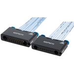 Male 1.85mm to Male PC 1.85 Coaxial Cable, 152mm, MXPM70 Coaxial, Terminated