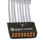 Male MXP Jack to Female SK Coaxial Cable, 152mm, MXP40 Coaxial, Terminated