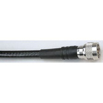 Atem Male N Type to Male N Type Coaxial Cable, 500mm, RG214/U Coaxial, Terminated