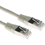 RS PRO Cat5 Male RJ45 to Male RJ45 Ethernet Cable, F/UTP, Grey PVC Sheath, 5m