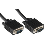 Roline VGA to VGA cable, Male to Male, 6m