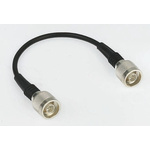 Mobilemark Male N Type to Male N Type Coaxial Cable, 304.8mm, RF195 Coaxial, Terminated